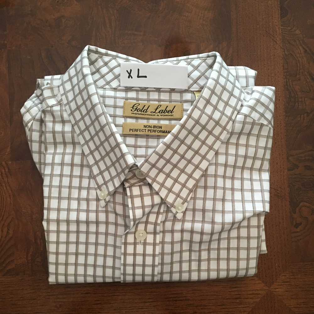 Roundtree & Yorke Gold Label Button Down